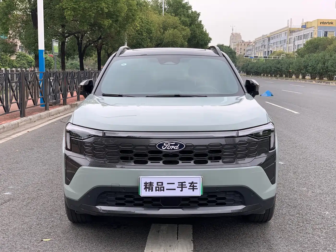 FORD LINGRUI NEW ENERGY