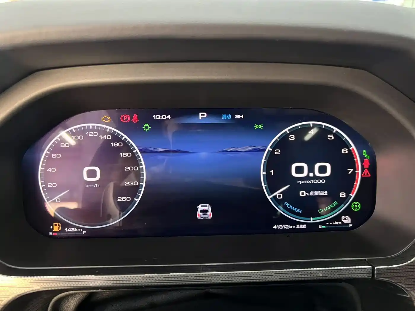 Tank 400 New Energy 2024 Hi4-T Off-Road Edition фото 10