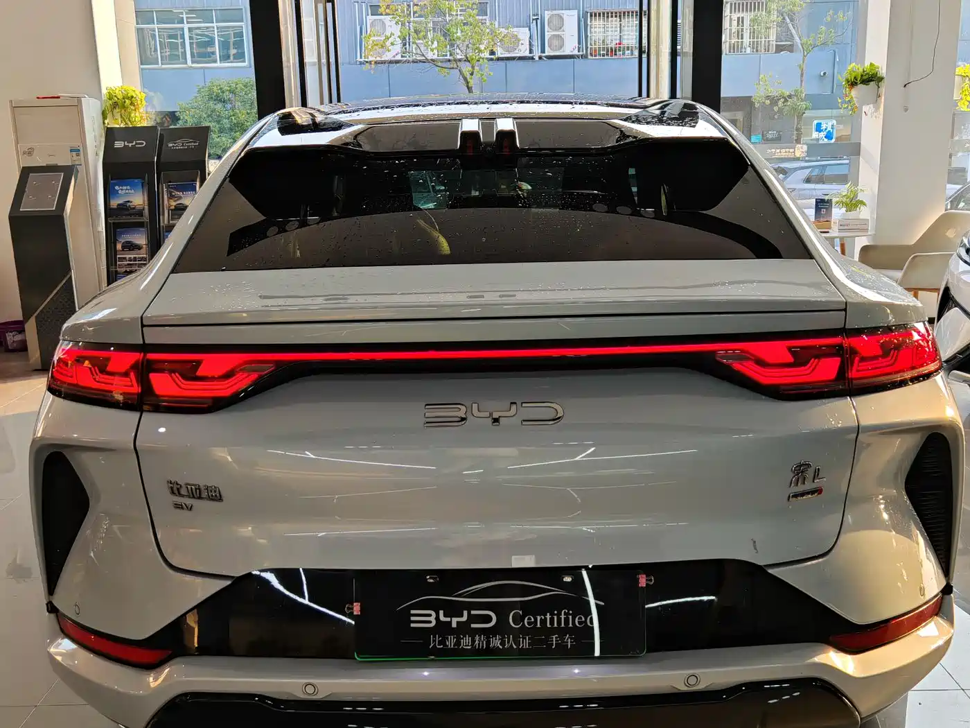 BYD Song L EV 2025 Smart Driving Edition 662km Lidar Excellence фото 8