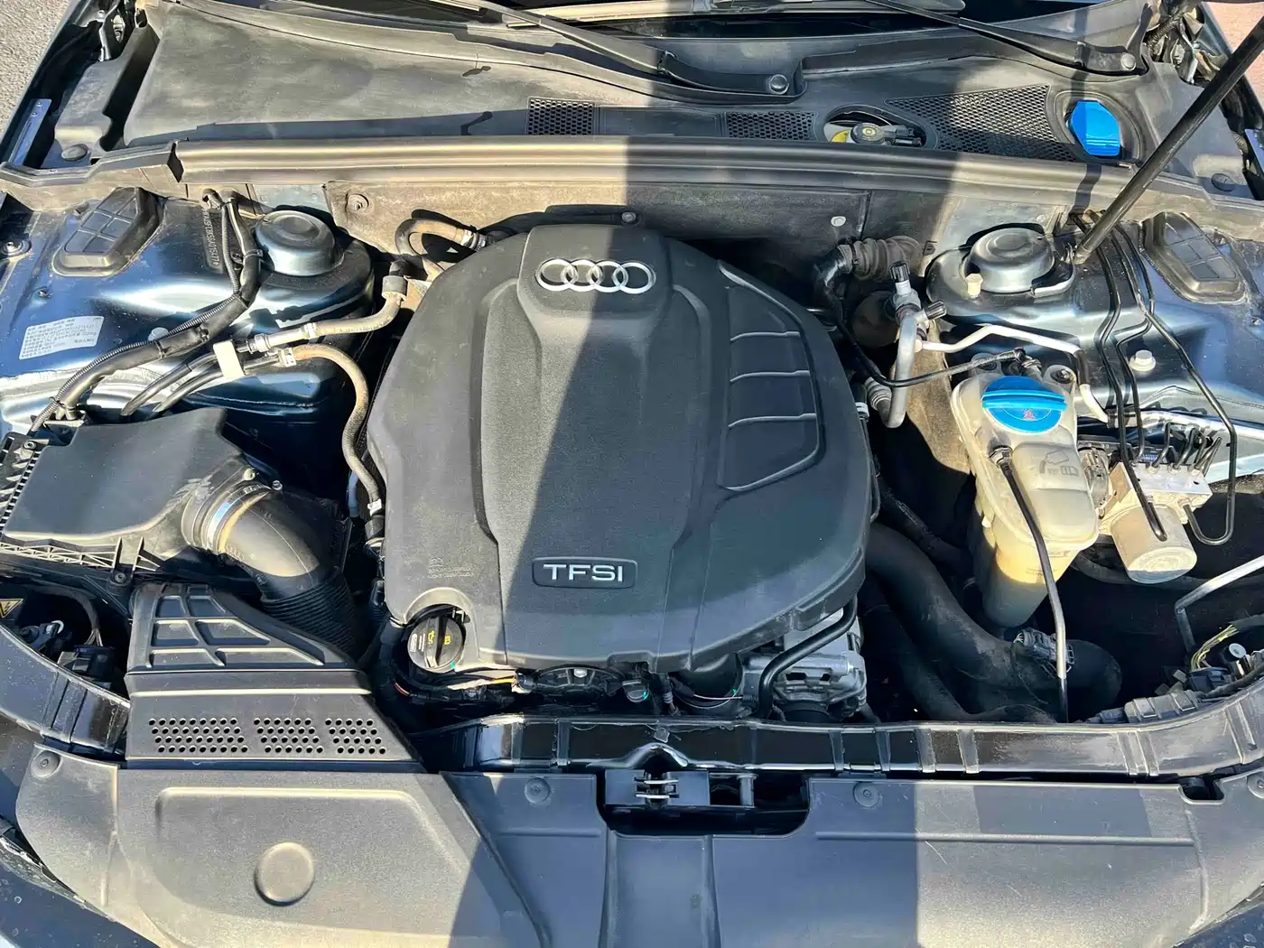 Audi A4 (Import) 2014 40 TFSI allroad quattro plus фото 35