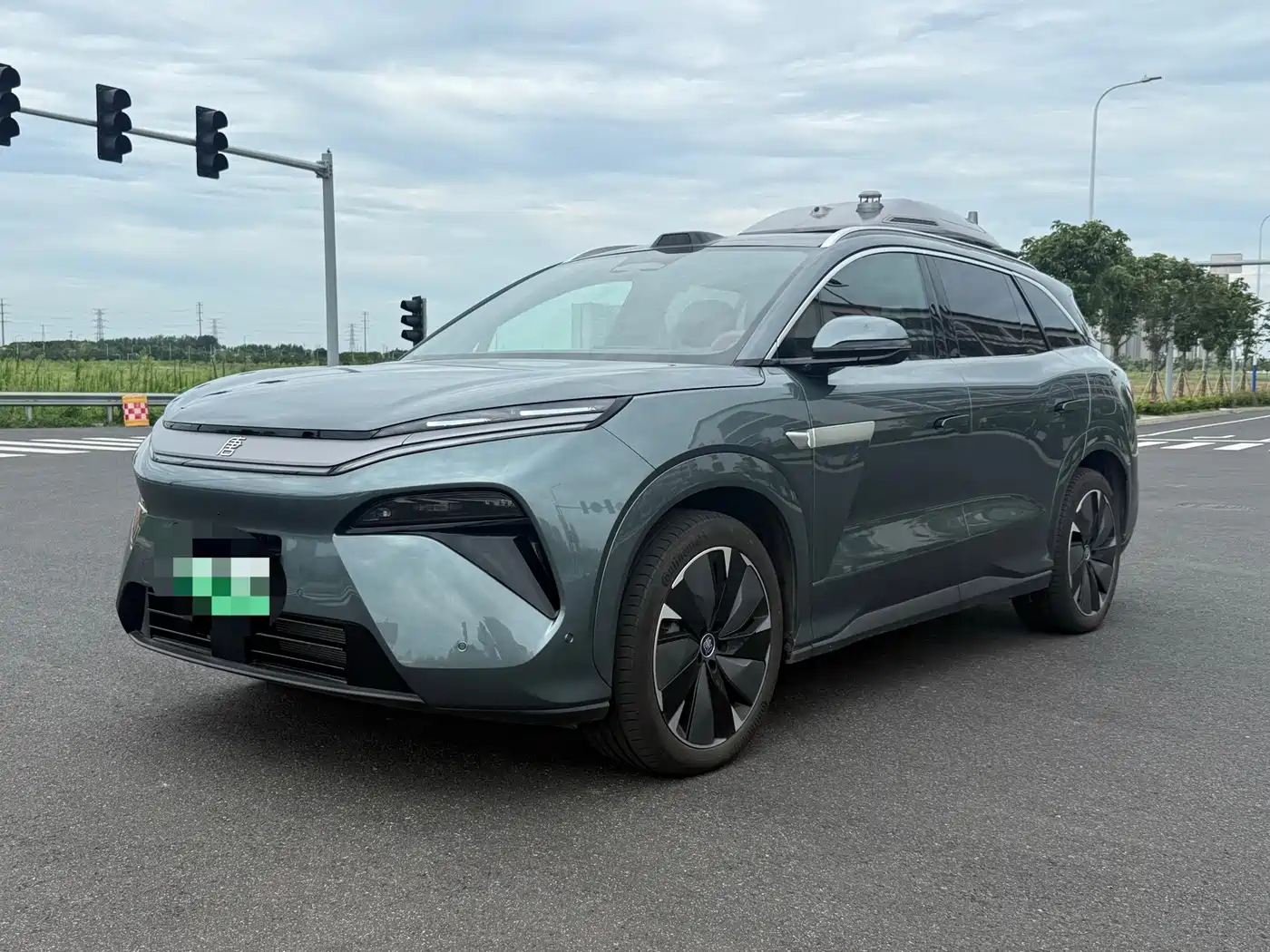 BYD Tang L 2025 2025 DM 175KM Drone Player Edition