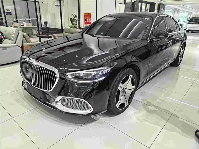 Mercedes-Benz S-Class 2024