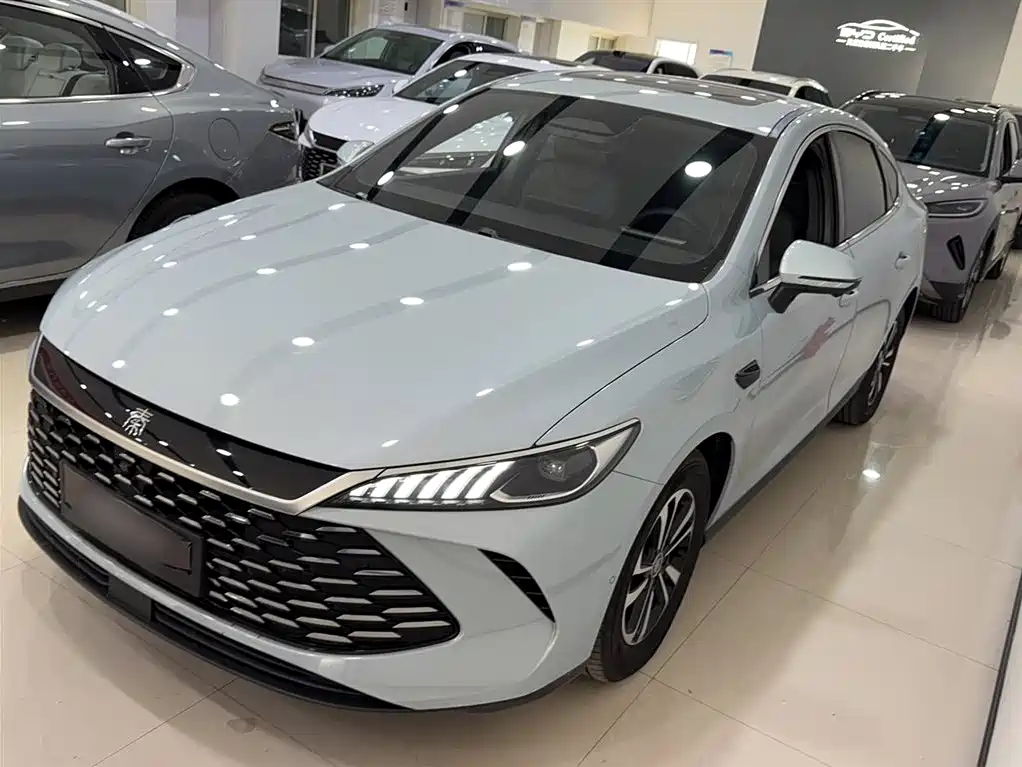 BYD Qin PLUS 2025 DM-i Smart Drive Edition 55KM Surpassing Type