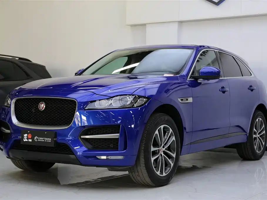 Jaguar F-PACE 2018 3.0 SC 4WD R-Sport Edition фото 19