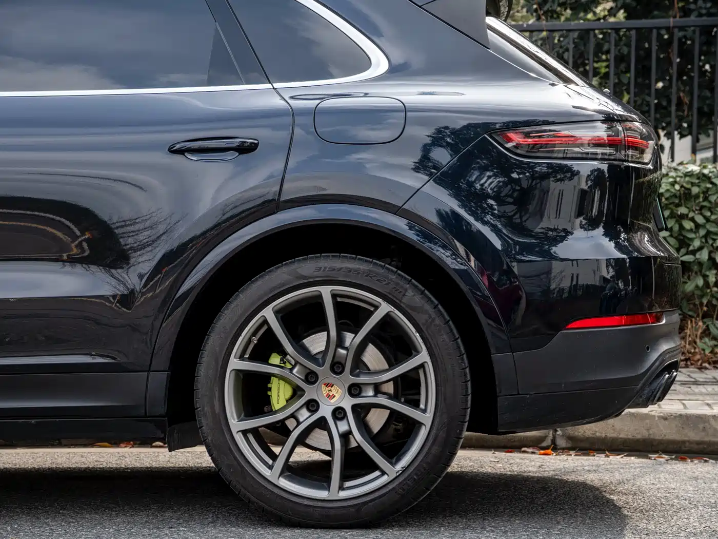 PORSCHE CAYENNE NEW ENERGY