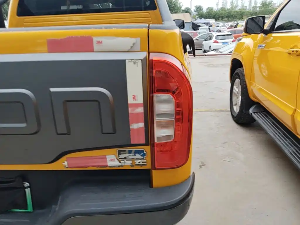 Foton Dajiangjun EV 2021 2022 National Glory Edition Multi-purpose Truck