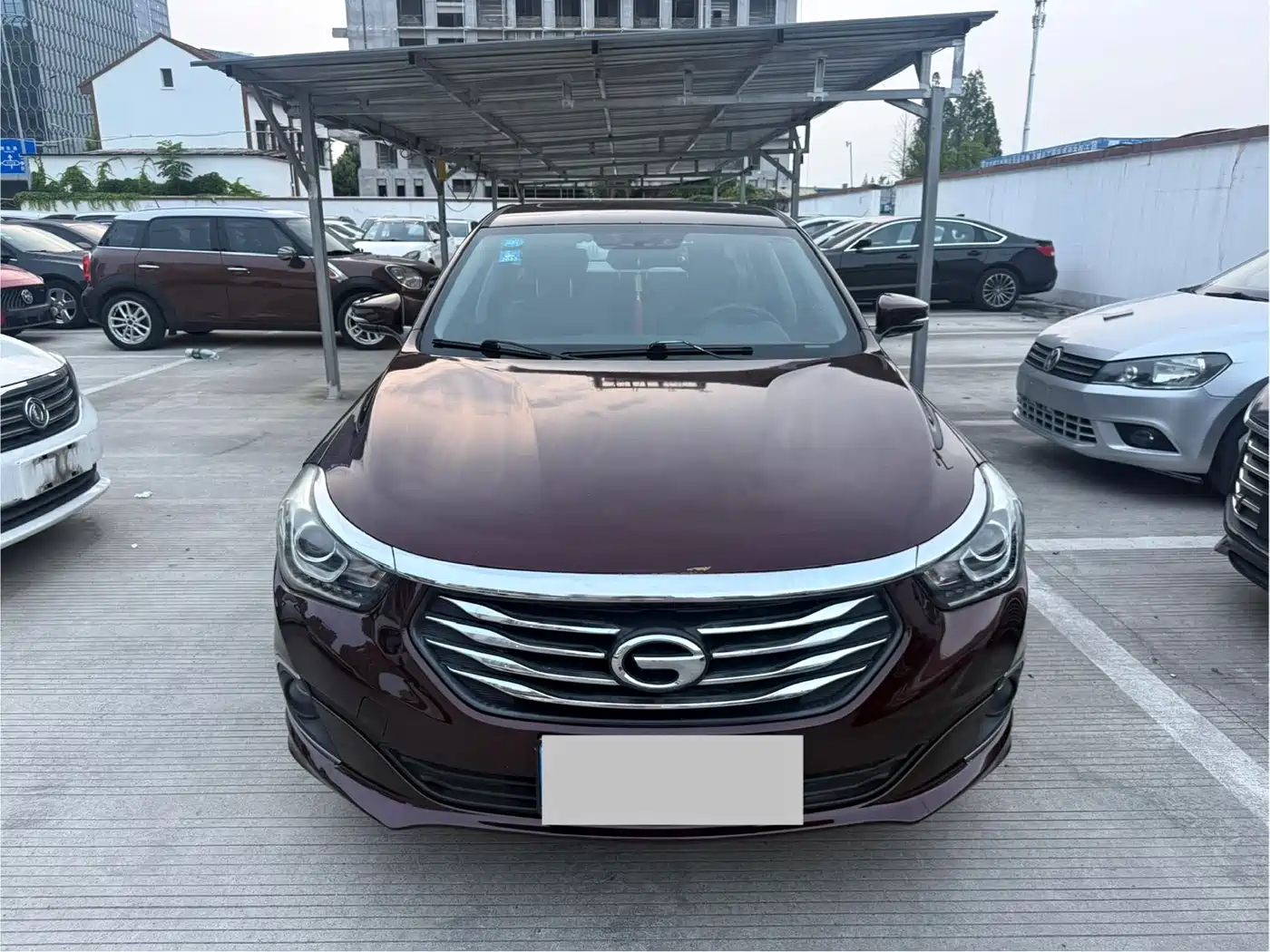 GAC Trumpchi Trumpchi GA6 2016 235T DCT Luxury Edition фото 3