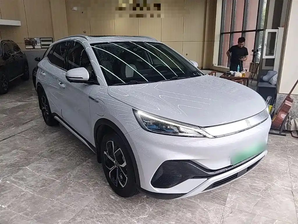 BYD Yuan PLUS 2022 430KM Premium фото 4