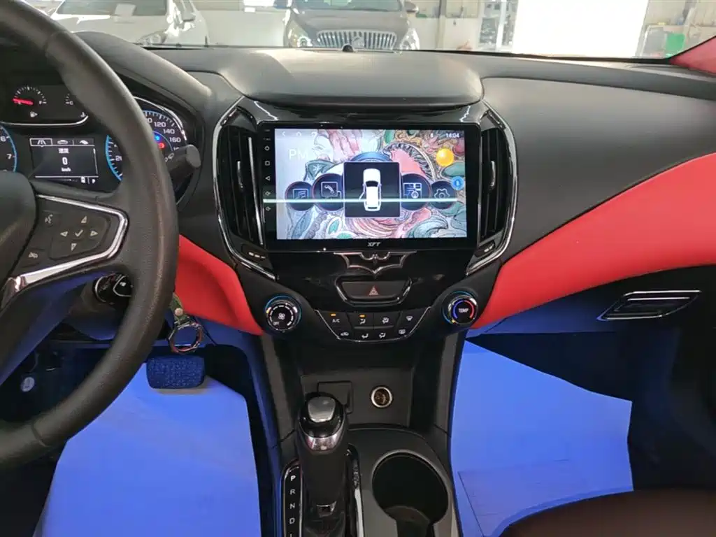 Chevrolet Cruze 2017 1.5L Automatic Pioneer Sunroof фото 13