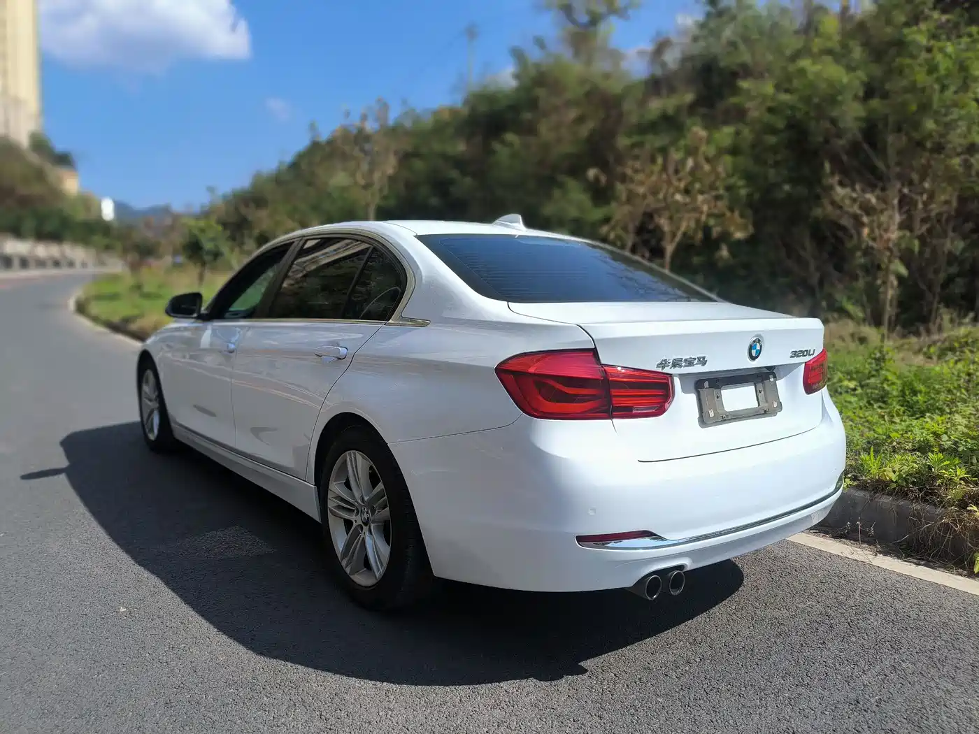 BMW 3 Series 2017 320Li Fashion фото 8