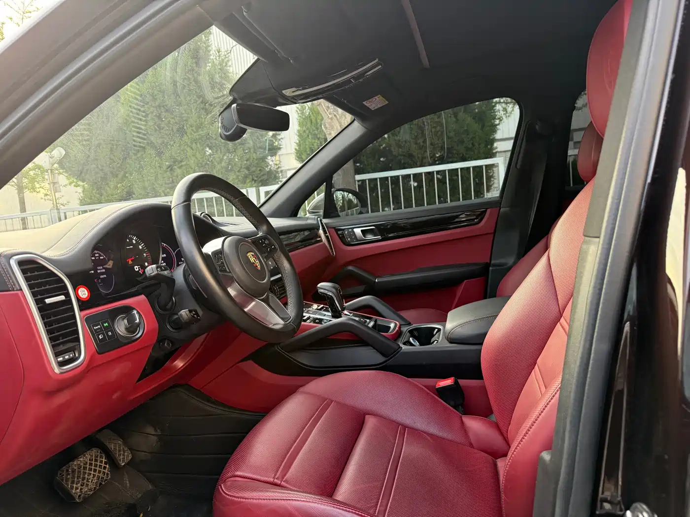 Porsche Cayenne 2022 Cayenne 3.0T Platinum Edition фото 11