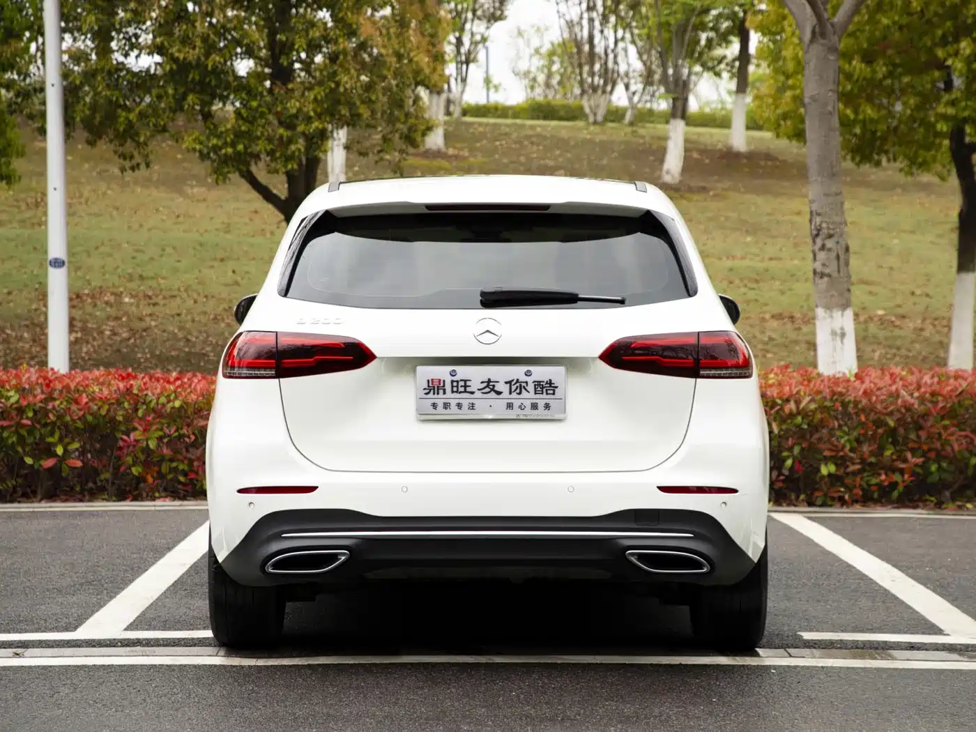 MERCEDES-BENZ B CLASS