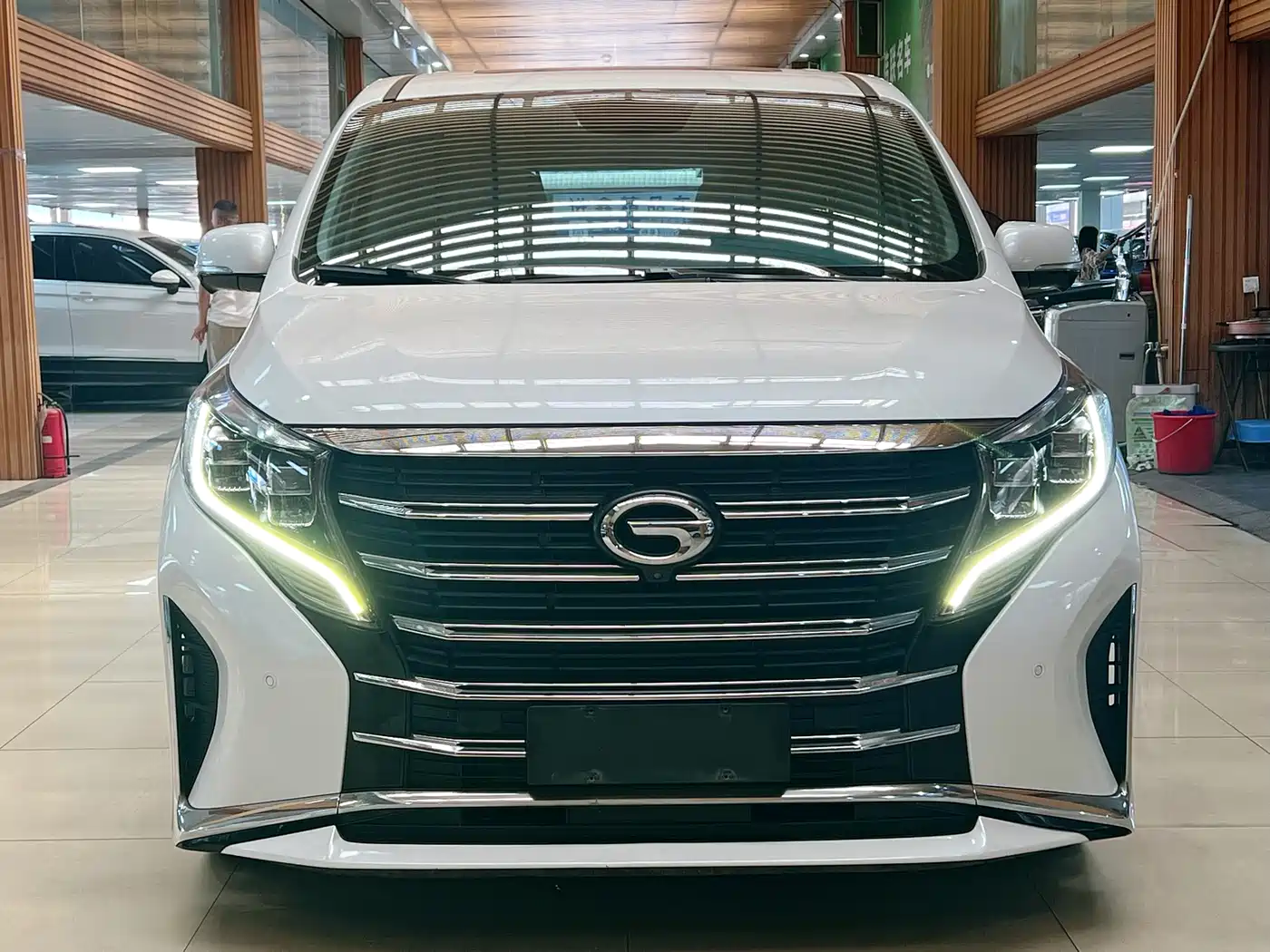 GAC Trumpchi Trumpchi M8 2023 Leading Series 390T Ultimate Edition фото 2