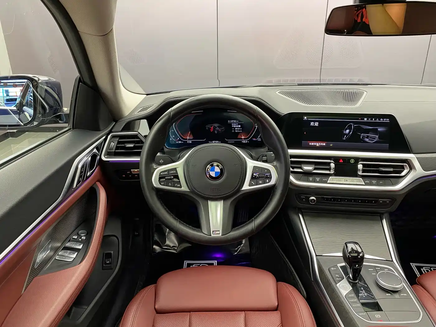 BMW 4 Series 2022 425i Gran Coupe M Sport Package фото 6