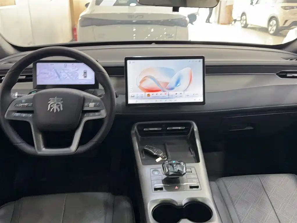 BYD Qin PLUS 2025 DM-i Smart Drive Edition 55KM Surpassing Type фото 17