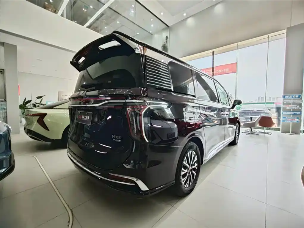 Hongqi HQ9 PHEV 2024 Model 2.0T AWD Luxury Edition фото 24
