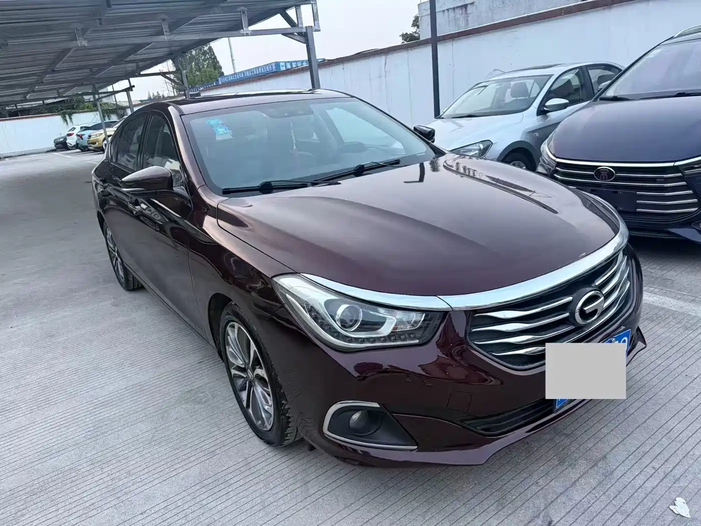 GAC Trumpchi Trumpchi GA6 2016 235T DCT Luxury Edition фото 2