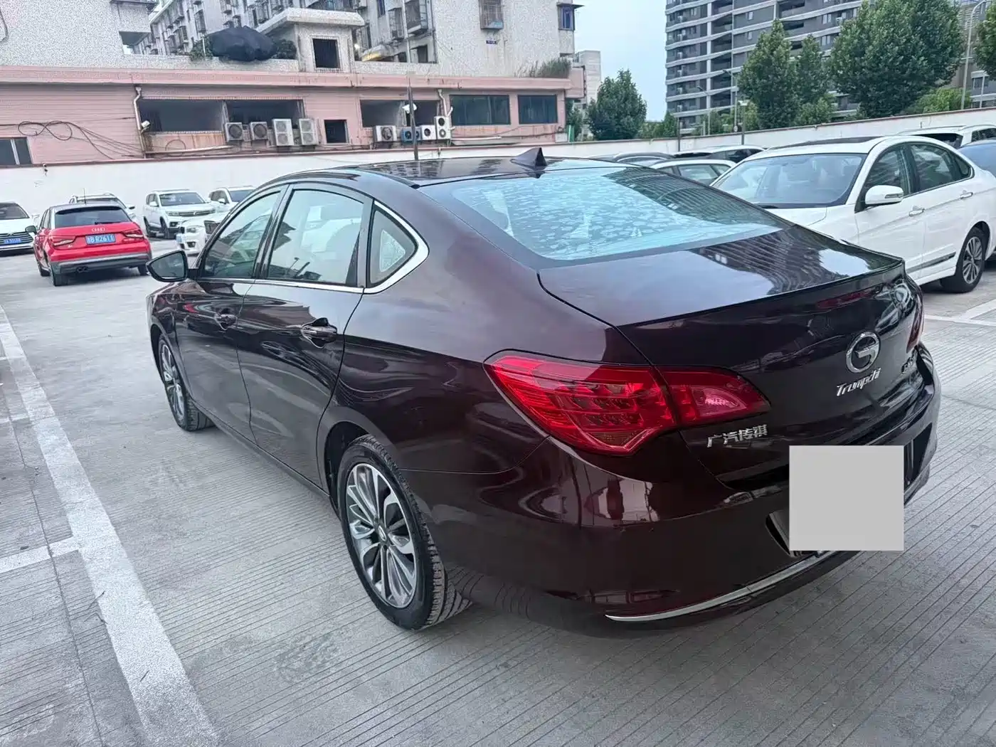 GAC Trumpchi Trumpchi GA6 2016 235T DCT Luxury Edition фото 8