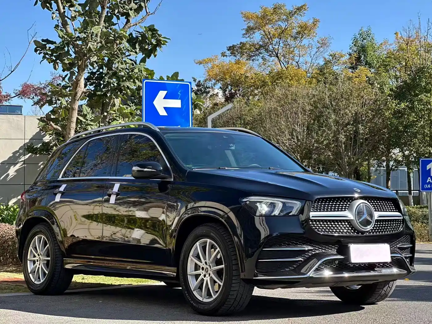 Mercedes-Benz GLE 2021 GLE 350 4MATIC Fashion фото 3