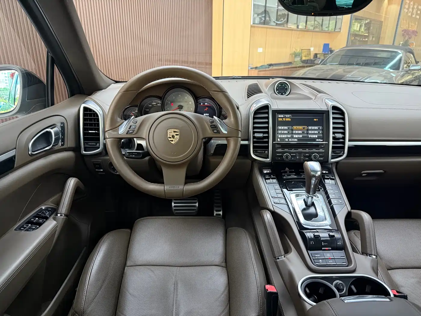 Porsche Cayenne 2011 Cayenne S 4.8L фото 23