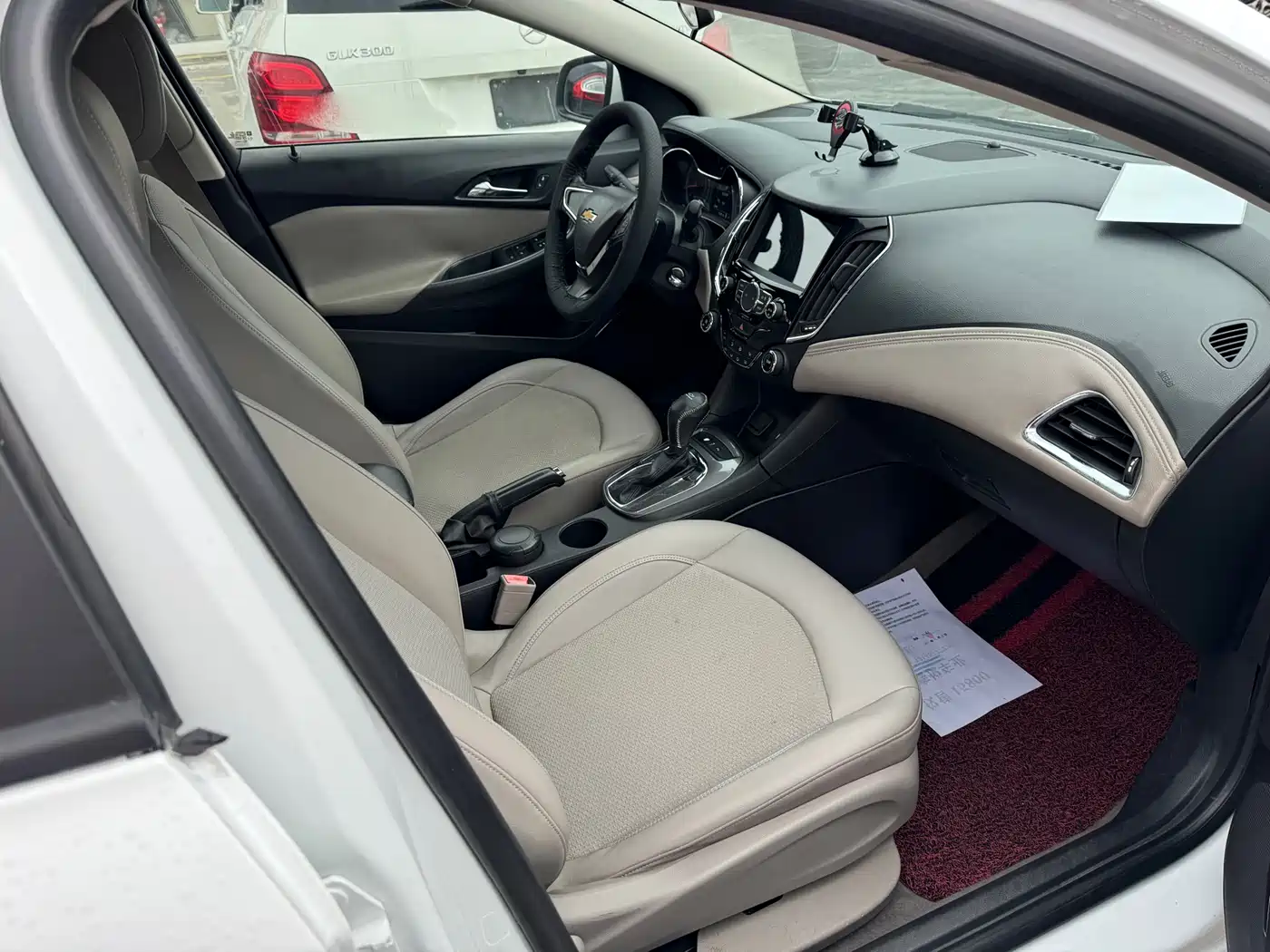 Chevrolet Cruze 2015 1.5L Automatic Luxury Edition фото 13