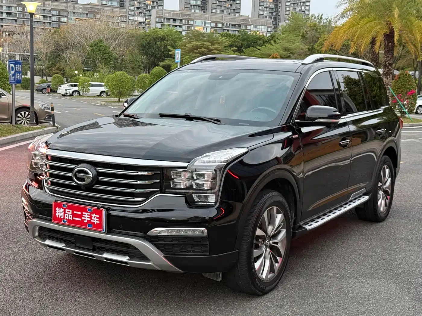 GAC Trumpchi Trumpchi GS8 2017 320T 2WD Luxury Smart Connect (7-seater)