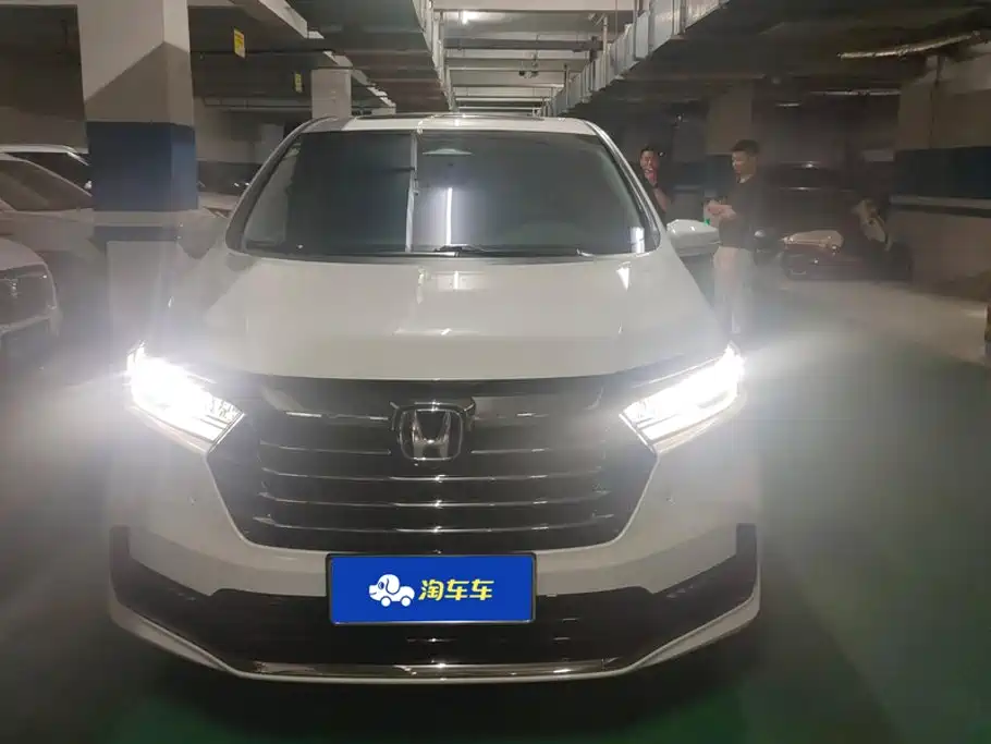 Honda Odyssey 2024 2024 2.0L e:HEV Sharp·Premium Edition