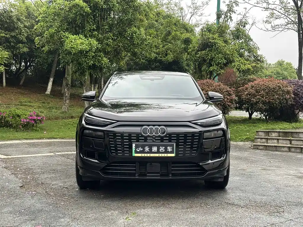 Audi Q6L e-tron 2025 Model Pioneer Edition фото 2