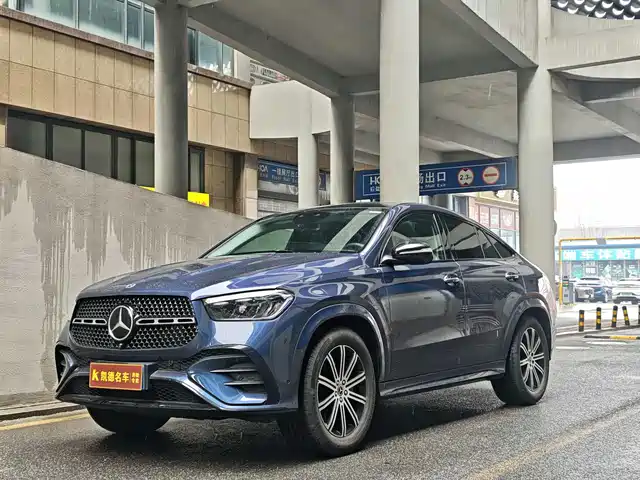 MERCEDES-BENZ GLE COUPE
