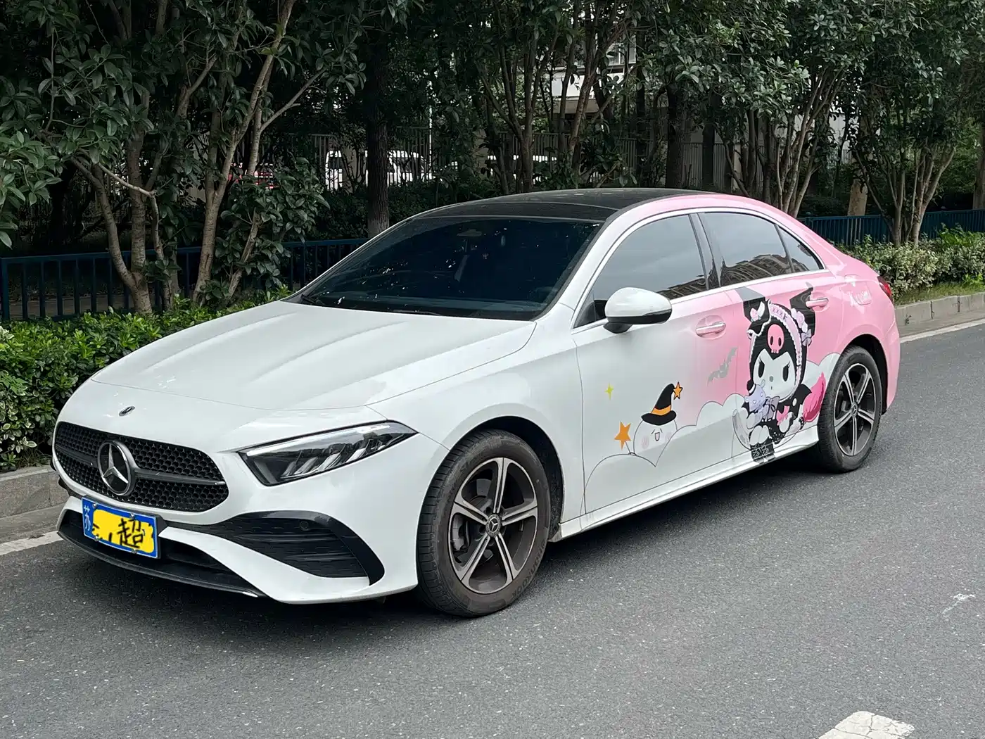 Mercedes-Benz A-Class, 2024 год