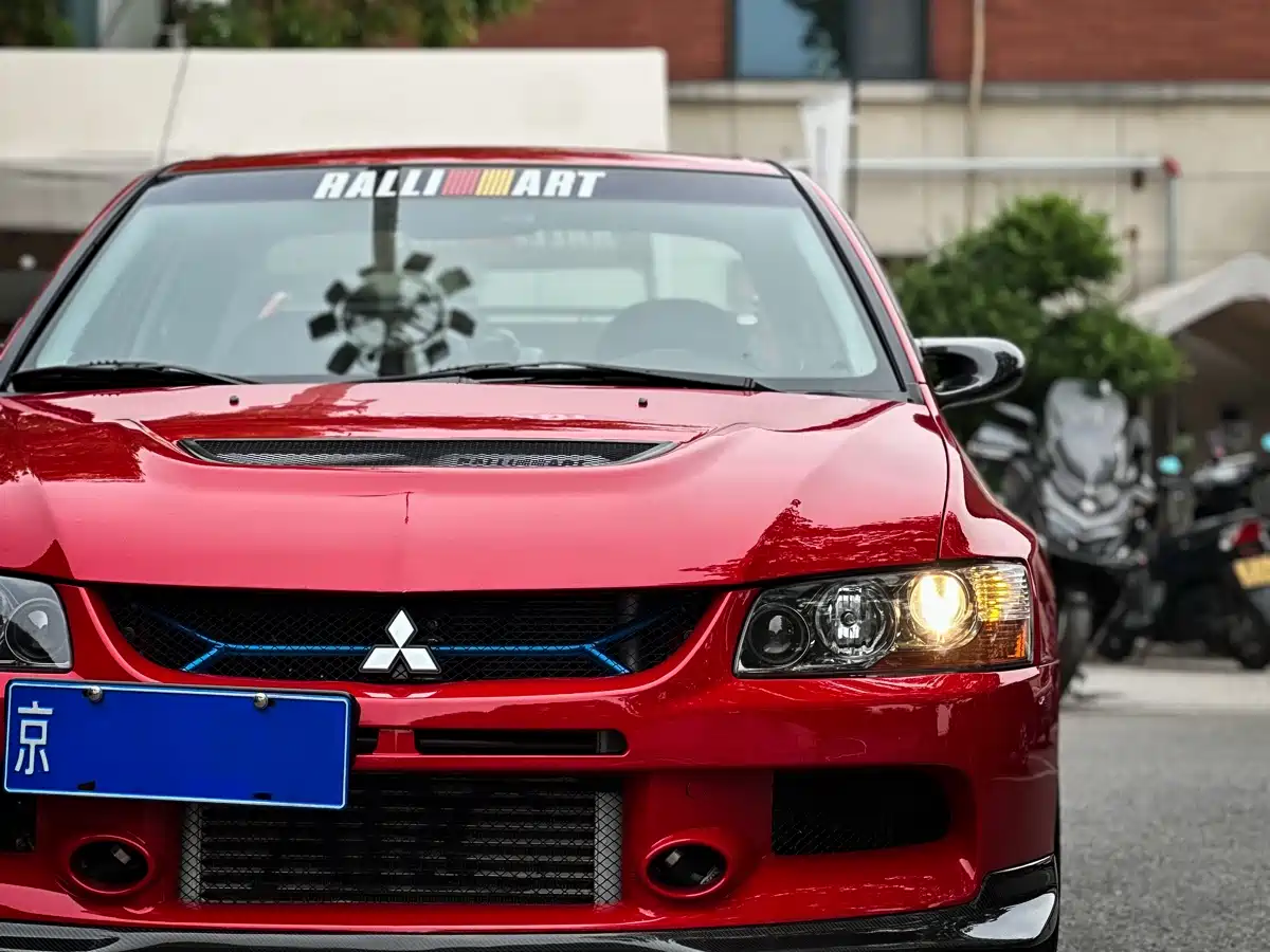 Mitsubishi Lancer 2006 2.0T EVO IX фото 3