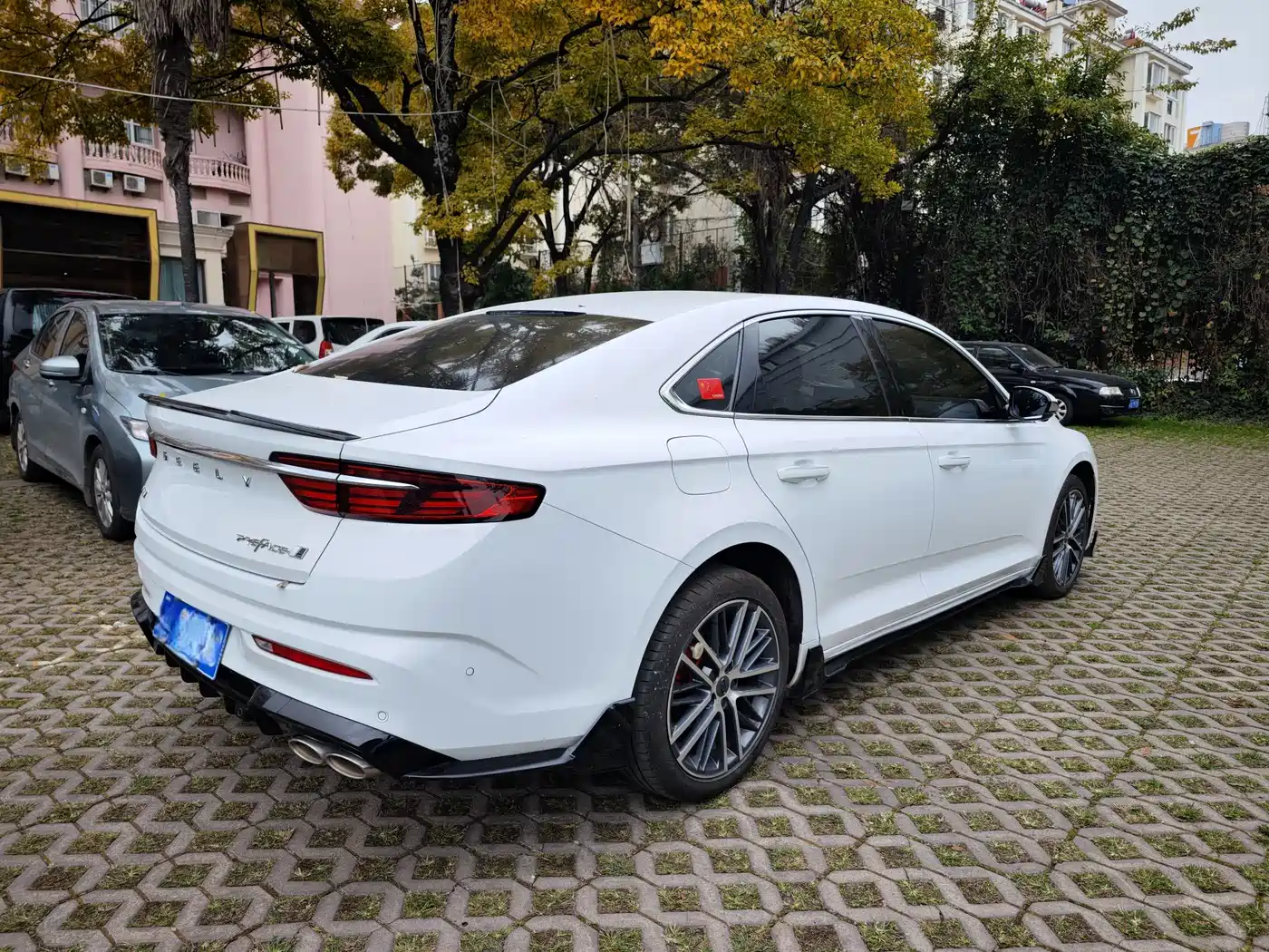 GEELY AUTOMOBILE XINGRUI