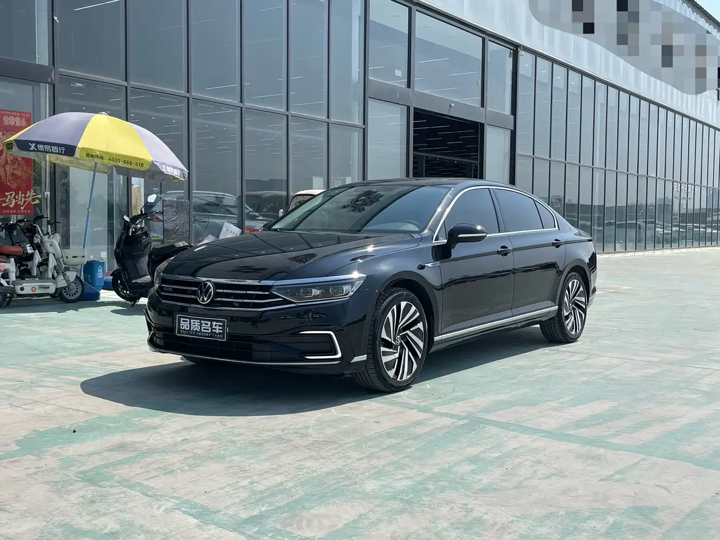 Volkswagen Magotan GTE Plug-in Hybrid 2022 GTE Premium