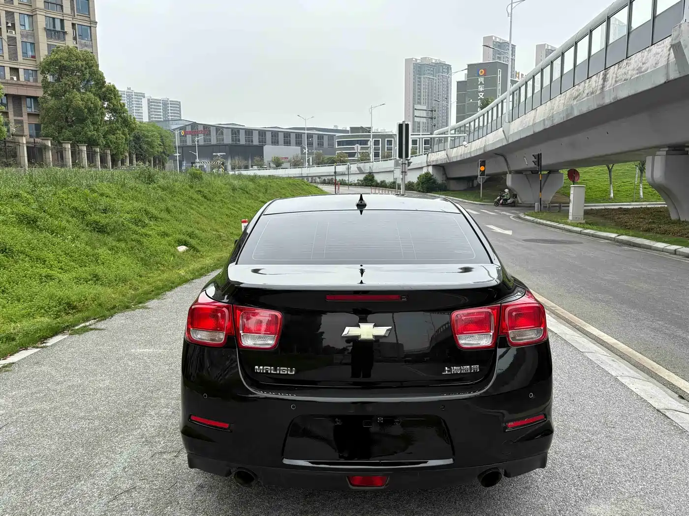Chevrolet Malibu 2013 2.0L Automatic Luxury Edition фото 6