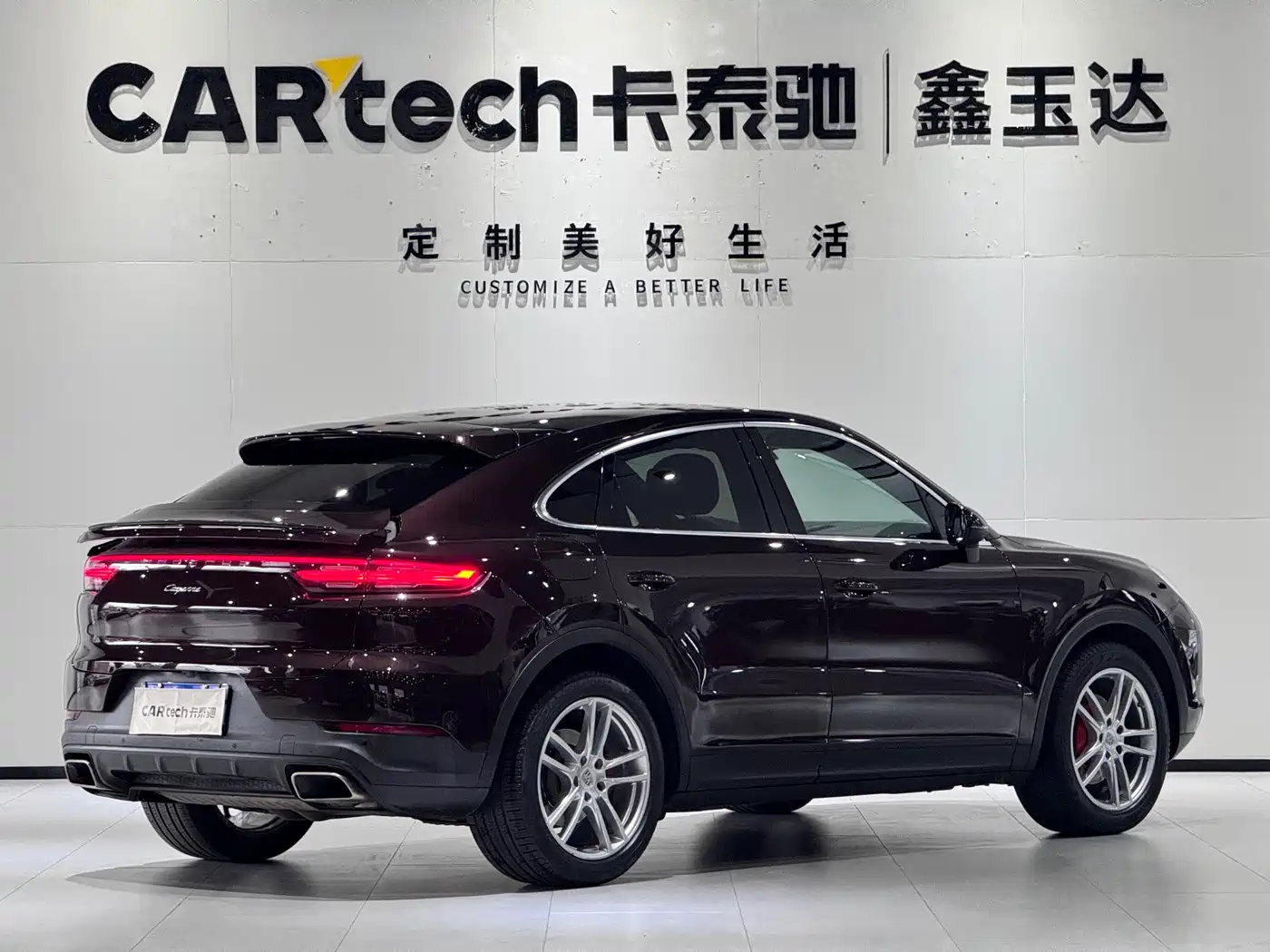 Porsche Cayenne 2019 Cayenne Coupé 3.0T фото 9