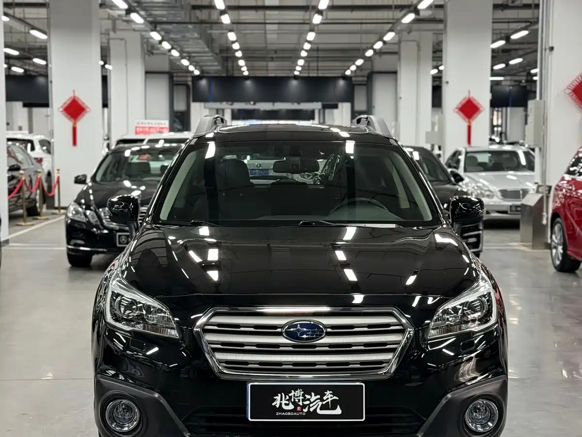 Subaru Outback 2017 2.5i Luxury Navigation Edition EyeSight фото 2