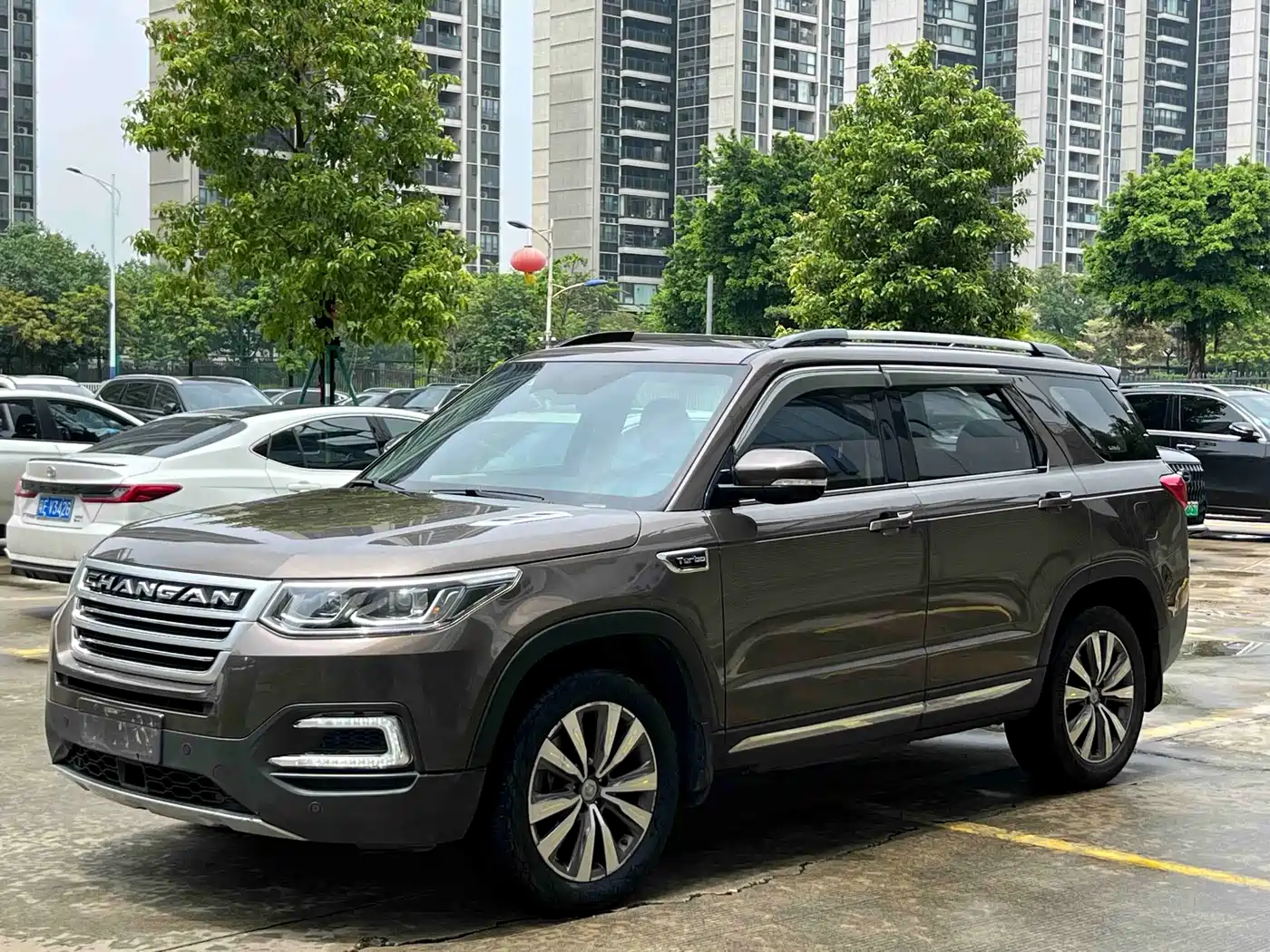 Changan CS95 2018 2017 2.0T AWD Intelligent Control Edition