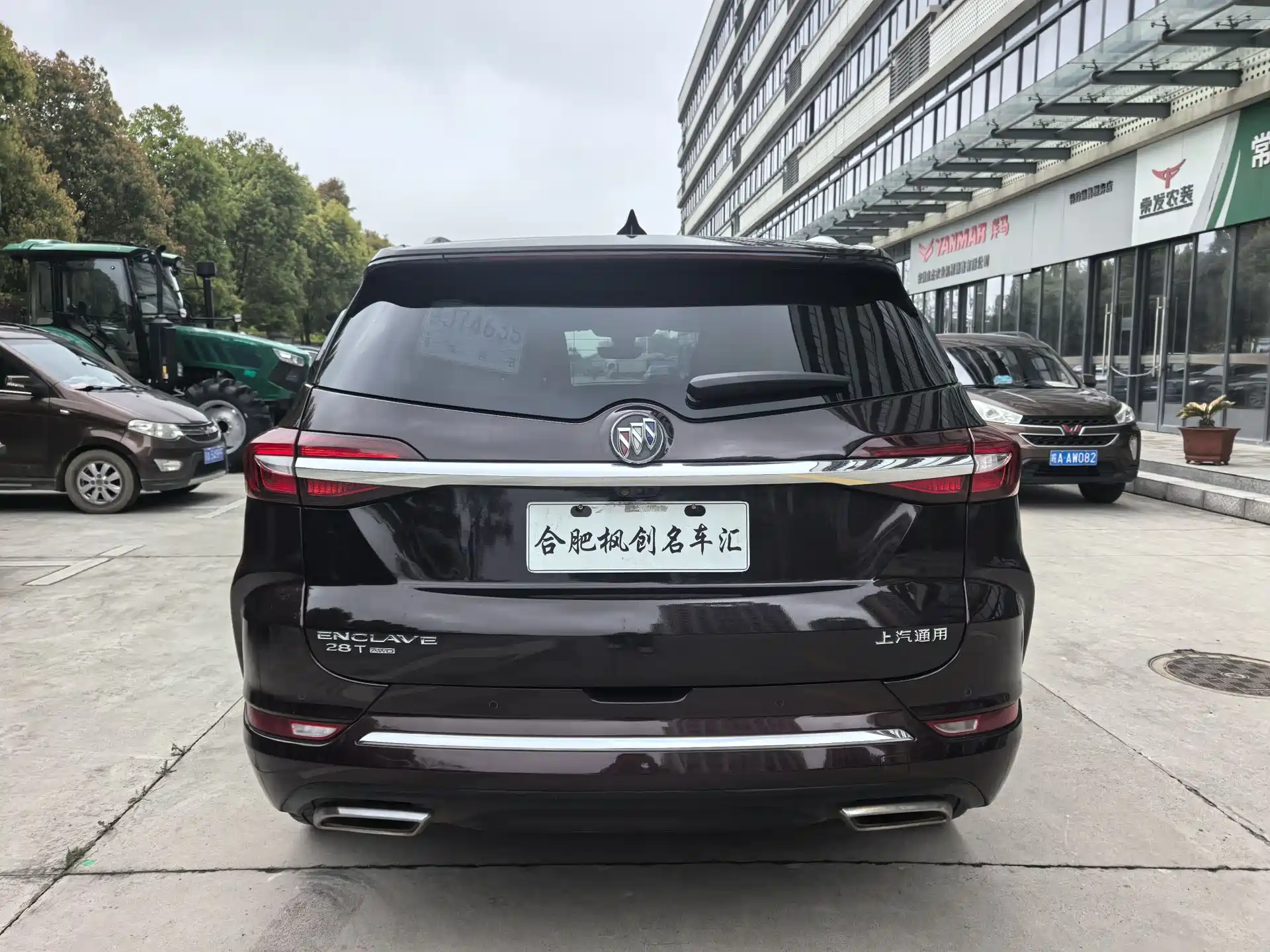 Фото 9 - Buick Enclave