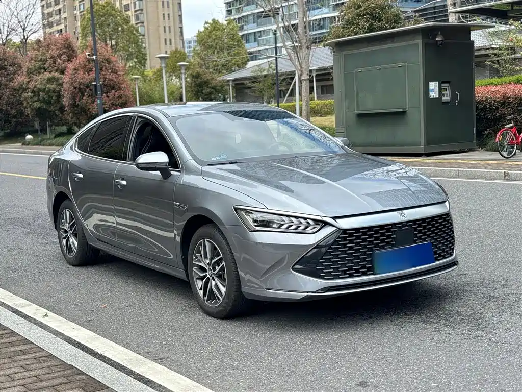 BYD Qin PLUS 2021 DM-i 120KM Flagship фото 22