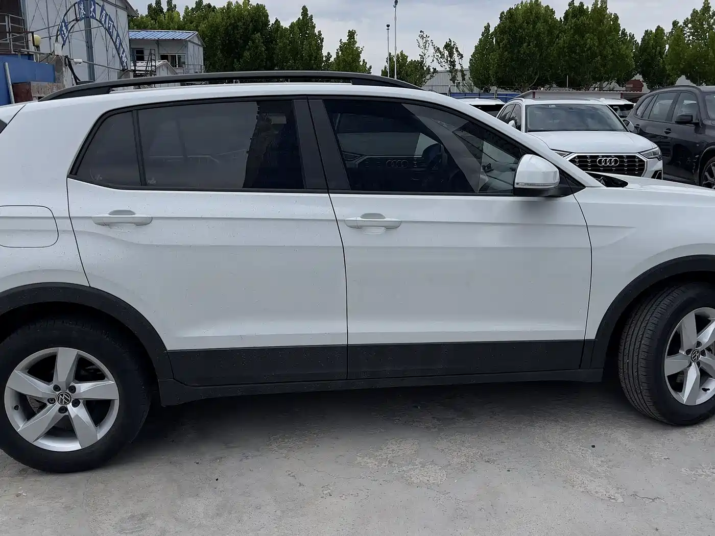 Volkswagen T-Cross 2023 2023 Facelift 1.5L Automatic Trend Edition