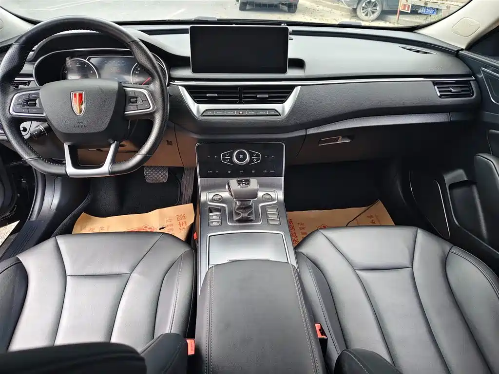 Hongqi H5 2022 Classic Facelift 1.8T Automatic Smart Connect Flag Rhythm Edition фото 5