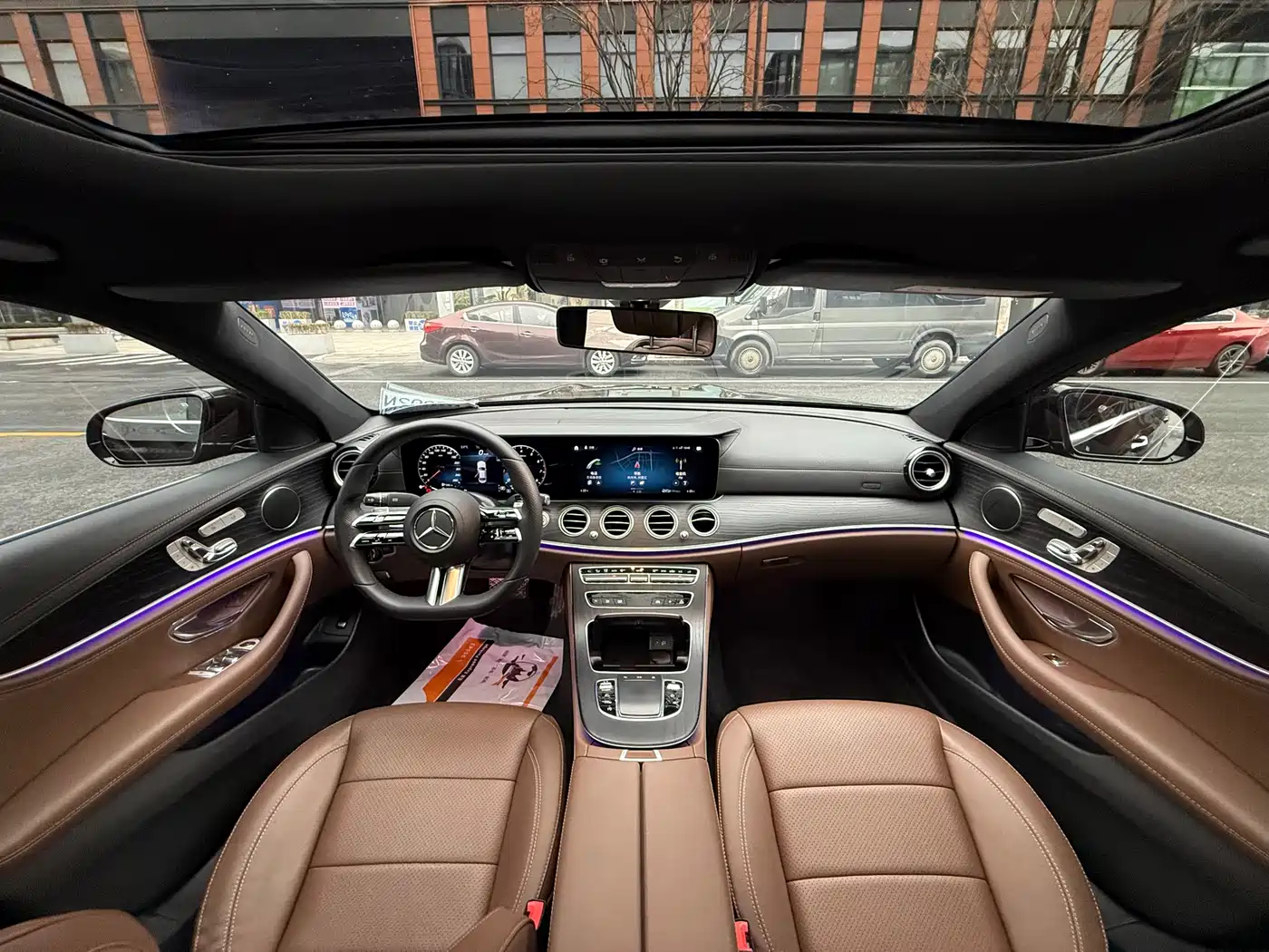 Mercedes-Benz E-Class 2021 E 300 L Sport Fashion фото 11