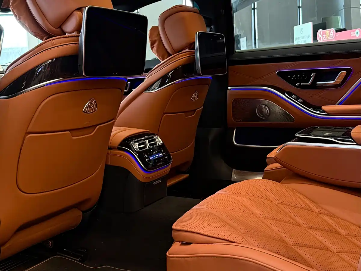 Mercedes-Benz Maybach S-Class 2026 S 480 4MATIC фото 9