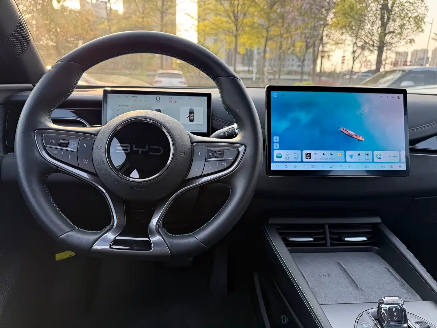 BYD SEAL 06 NEW ENERGY