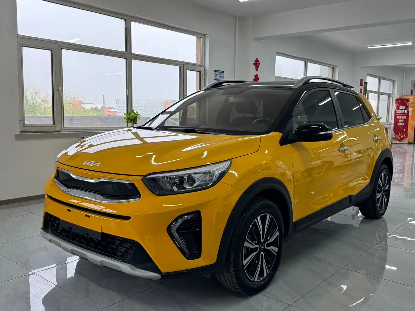 Kia KX1 2021 1.4L CVT Fun Sunroof Version