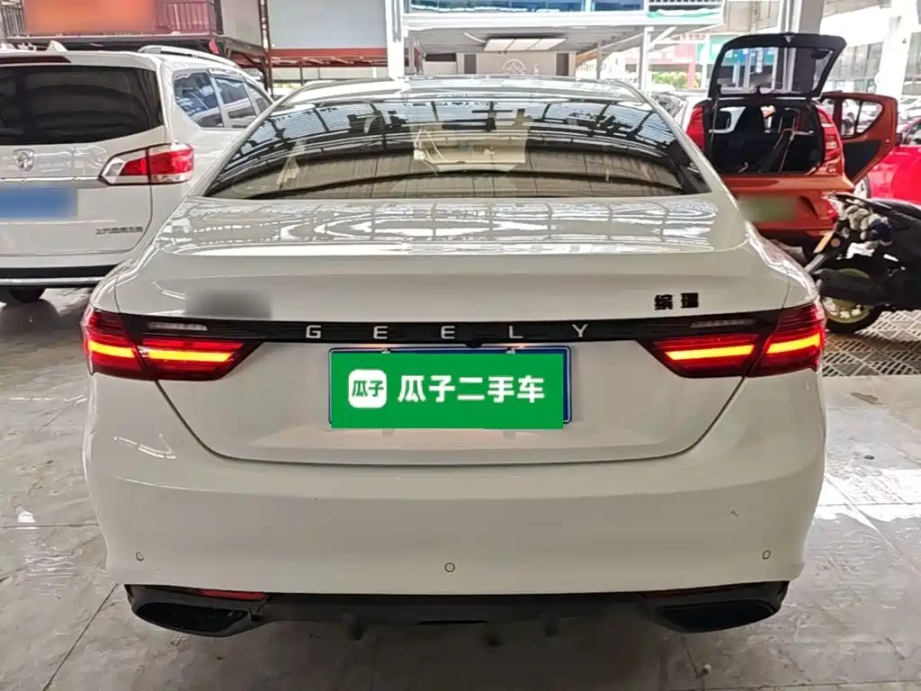 Фото 4 - Geely Binrui