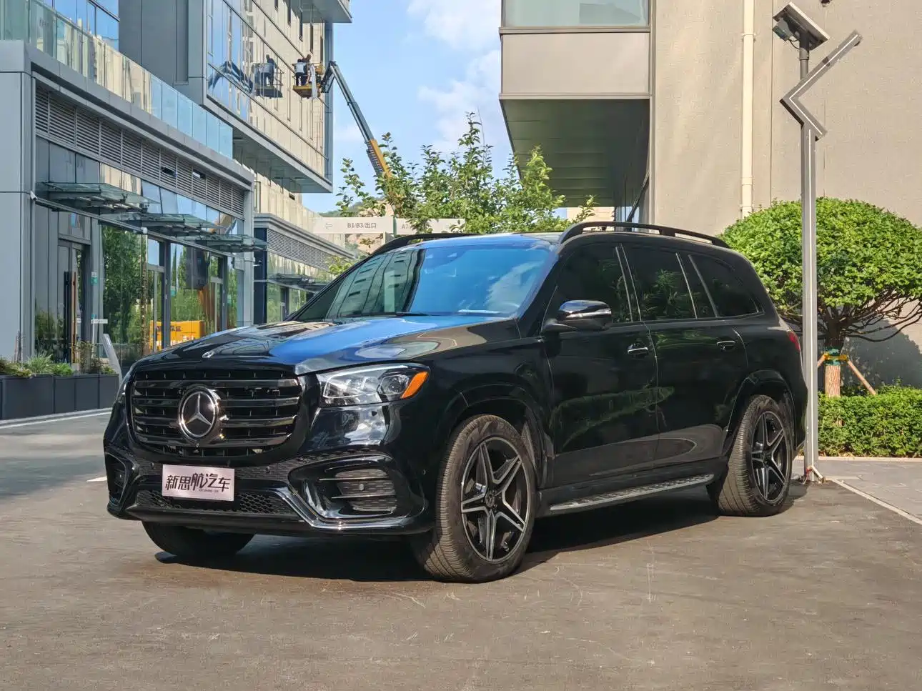 Mercedes-Benz GLS 2023 Second Facelift GLS 450 4MATIC Fashion