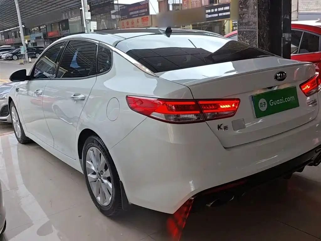 Kia K5 2016 1.6T Automatic LUX фото 5