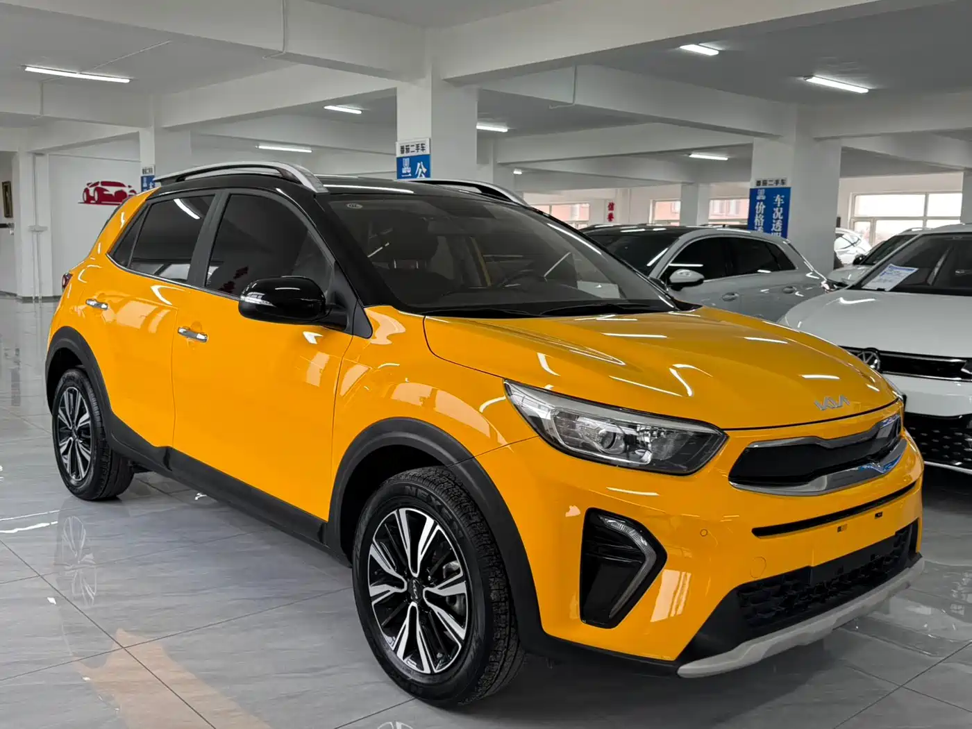 Kia KX1 2021 1.4L CVT Fun Sunroof Version фото 3
