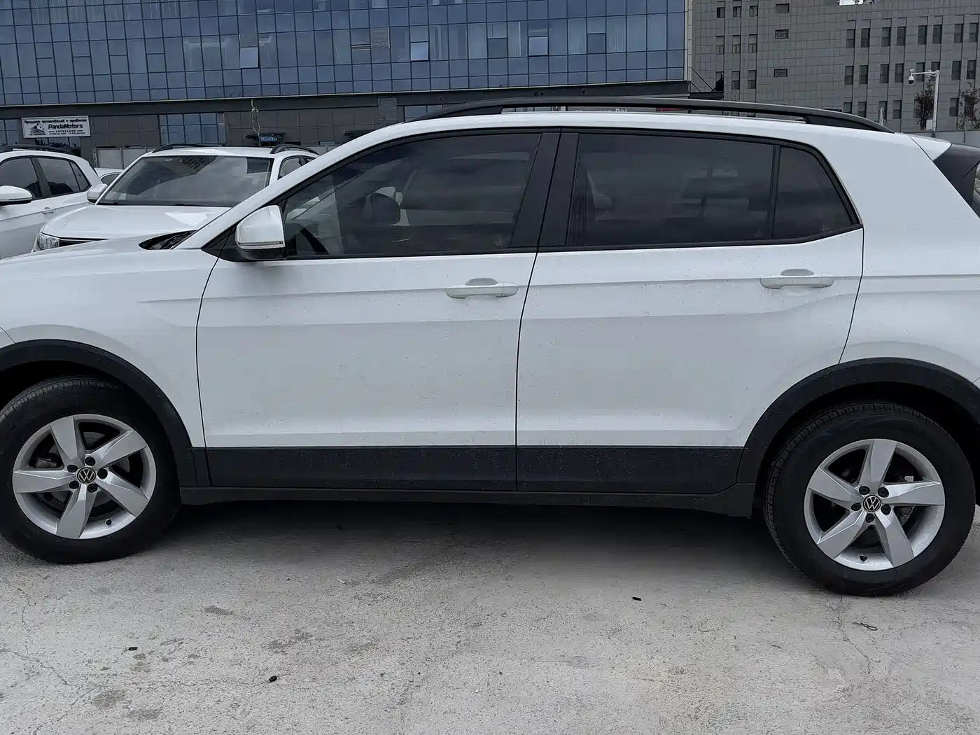 Volkswagen T-Cross 2023 2023 Facelift 1.5L Automatic Trend Edition